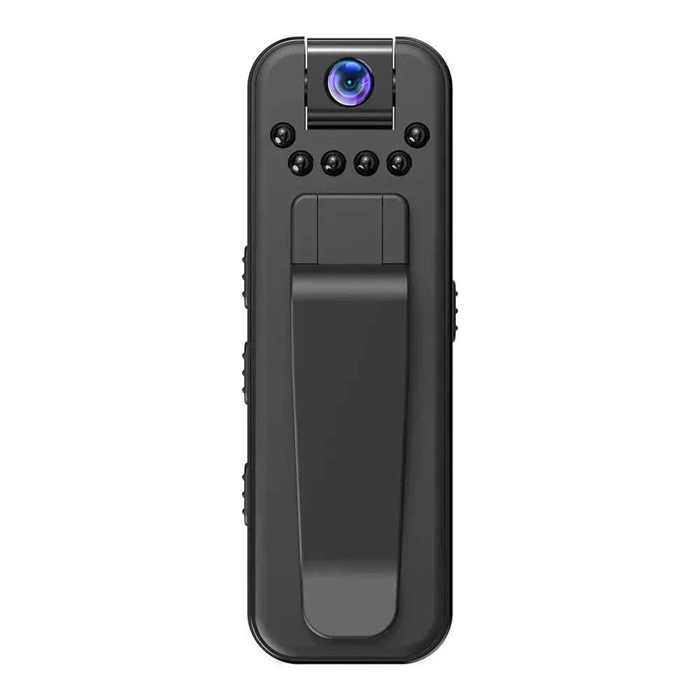 HD 1080P Mini Camera with Night Vision and Back Clip-without WiFi / United States