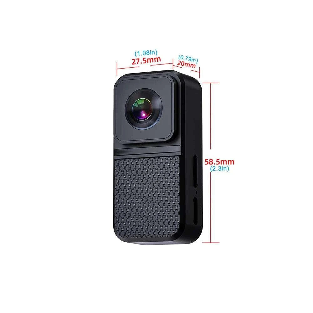 HD 1080P Pet Collar Camera with 170° Wide Angle Recording-X6 Collar pet camera / only camera