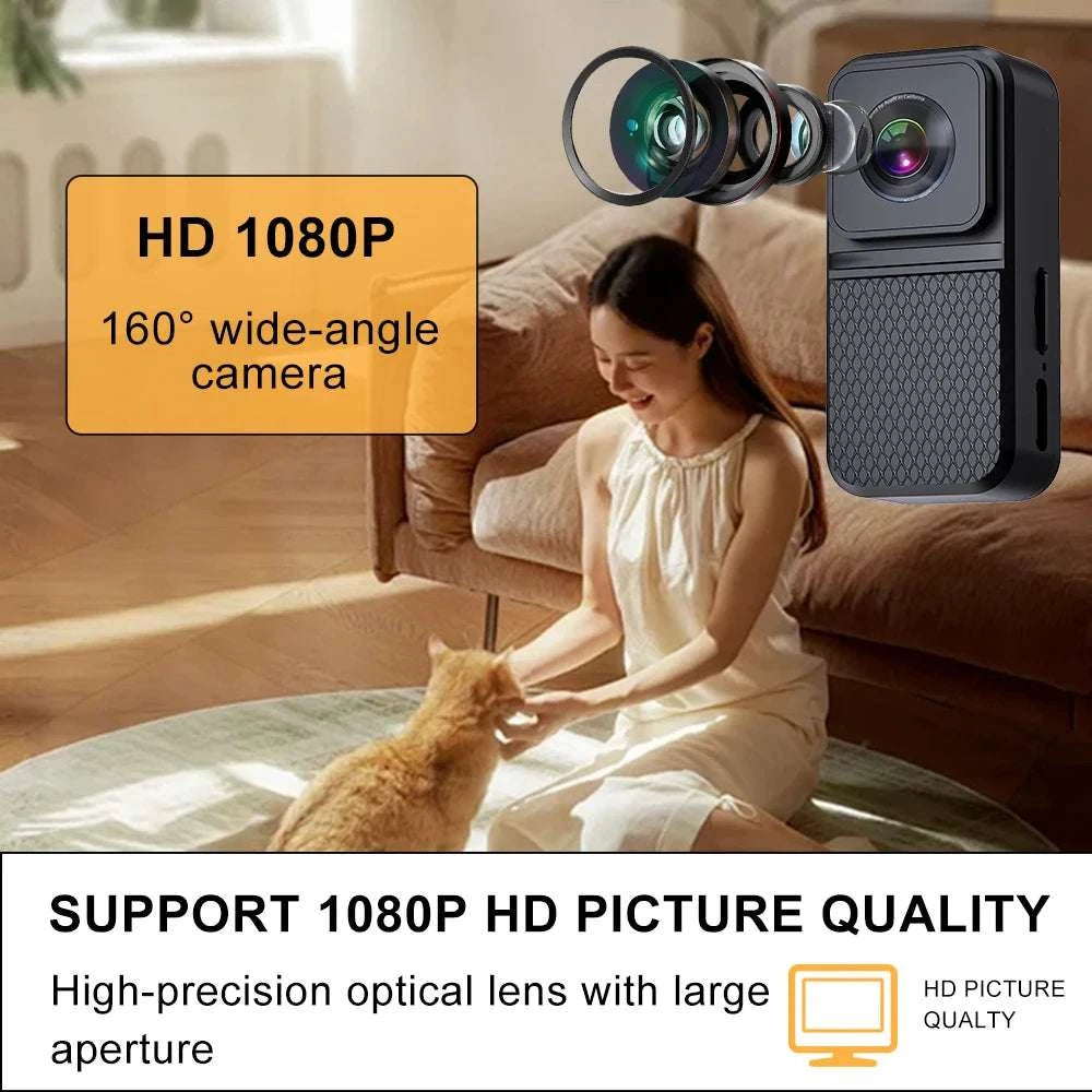 HD 1080P Pet Collar Camera with 170° Wide Angle Recording-X6 Collar pet camera / only camera