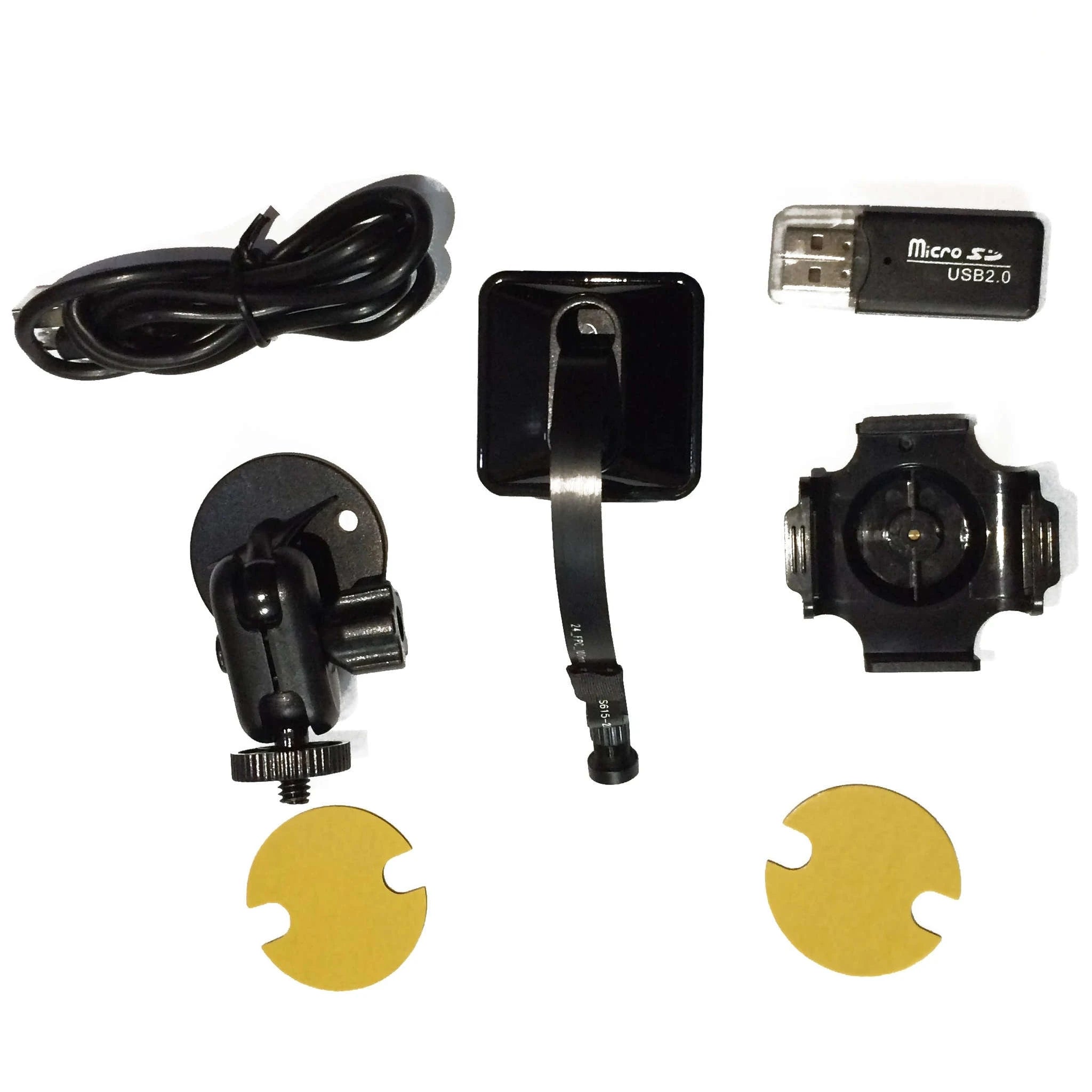 HD 1080P PIR Thermal Trigger Camera – Mini WiFi Security Recorder-1/3" / US Plug / 2.8mm|CHINA