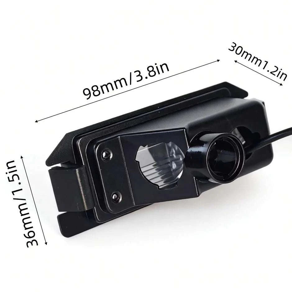 HD 1080P Rear View Backup Camera with 170° Wide Angle Night Vision-AHD1080P