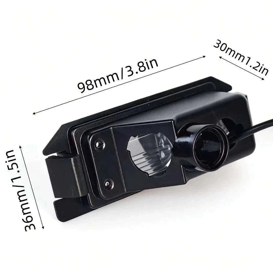 HD 1080P Rear View Backup Camera with 170° Wide Angle Night Vision-AHD1080P