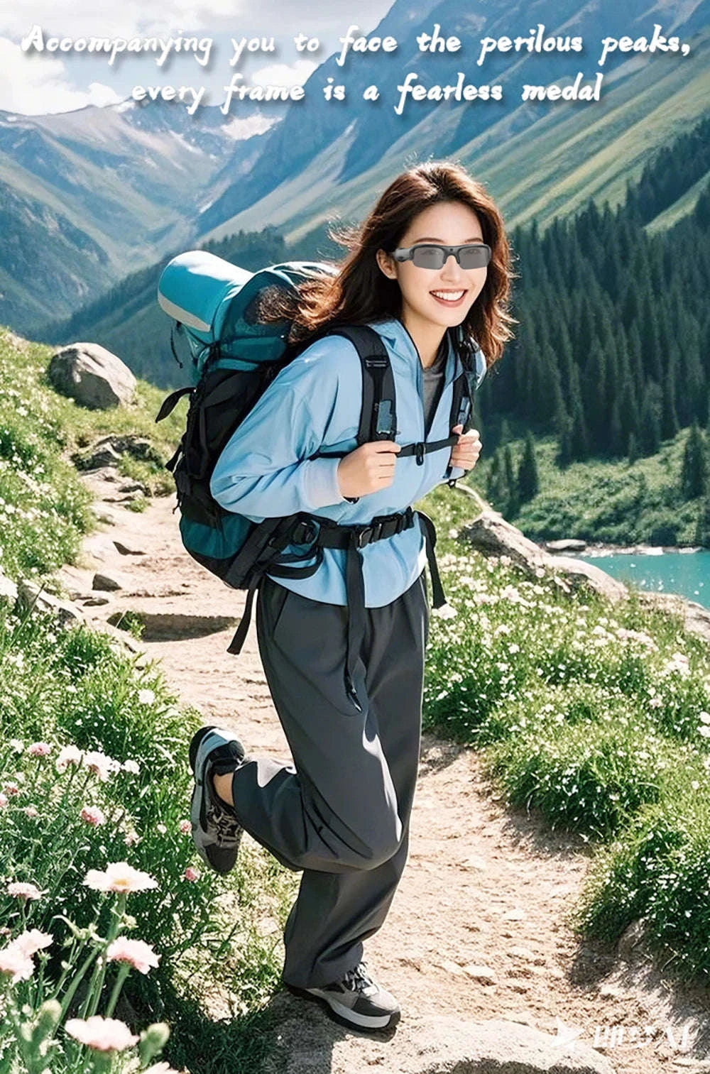 HD 1080P WiFi Camera Sunglasses-L71-WIFI-1080P-32G