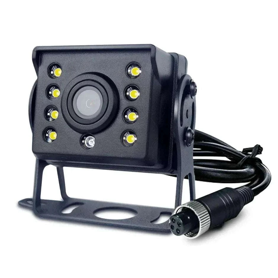 HD Backup Camera with 7" Monitor for Truck, RV & Trailer-10m 7-in monitor Kit