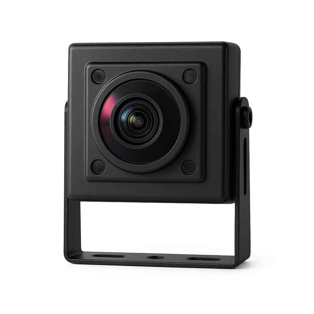 8MP Mini IP Camera with Fisheye Lens
