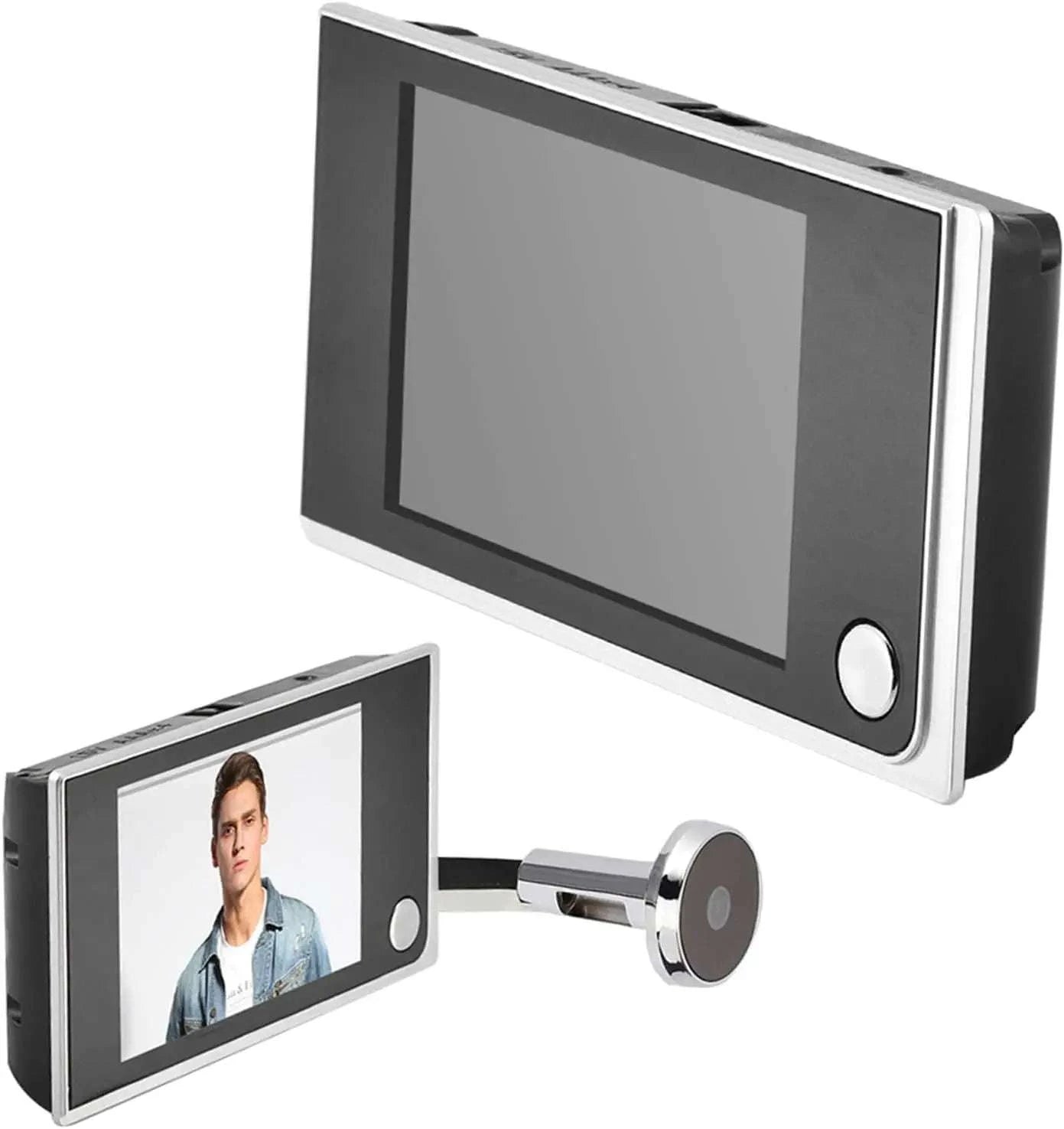 HD Digital Peephole Viewer with 3.5" Screen & Wide Angle Camera-United States