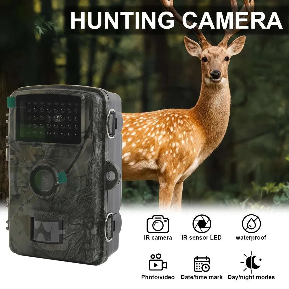 HD Infrared Night Vision Trail Camera with 2.0 Inch Display-1pc / China Mainland
