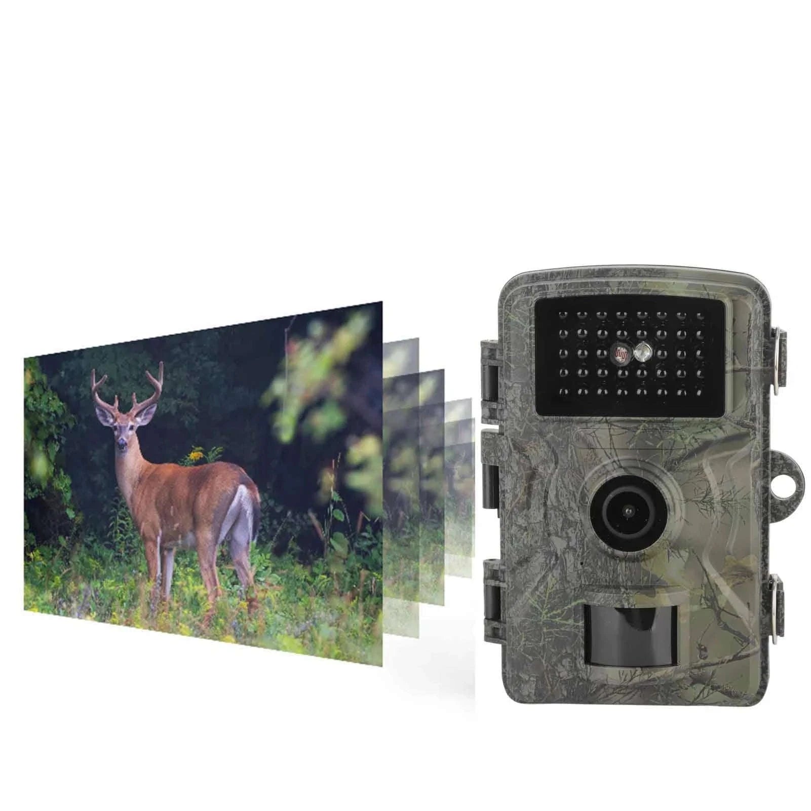 HD Infrared Night Vision Trail Camera with 2.0 Inch Display-1pc / China Mainland