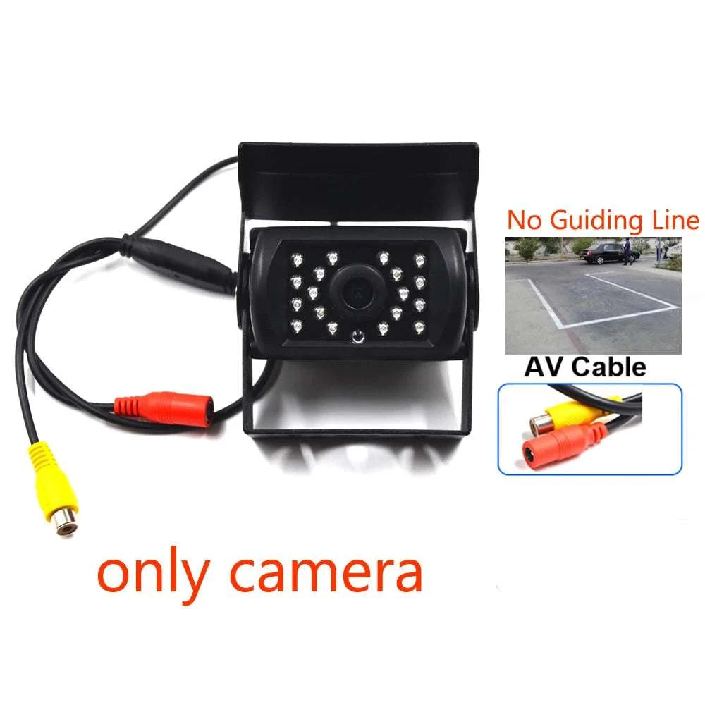 HD IR Night Vision Backup Camera for Trucks, RVs & Buses-
