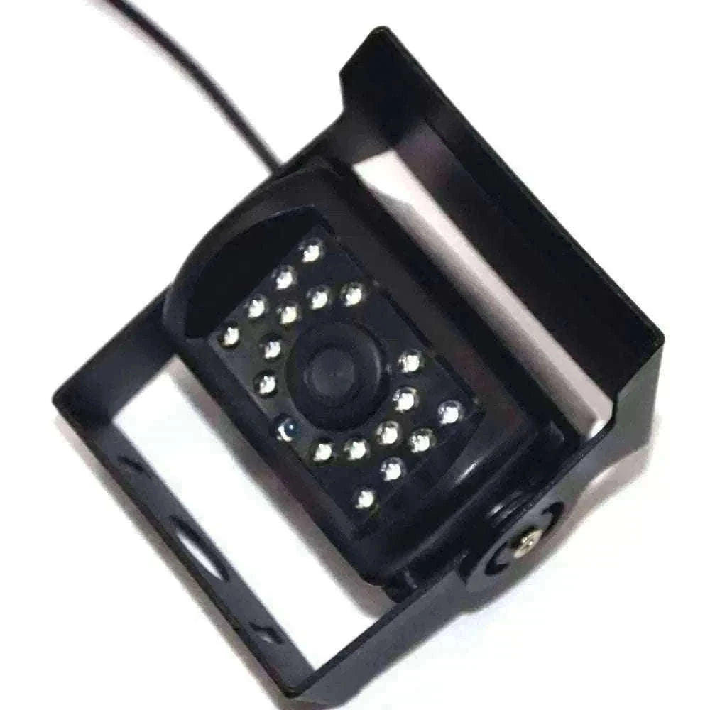 HD IR Night Vision Backup Camera for Trucks, RVs & Buses-Silver