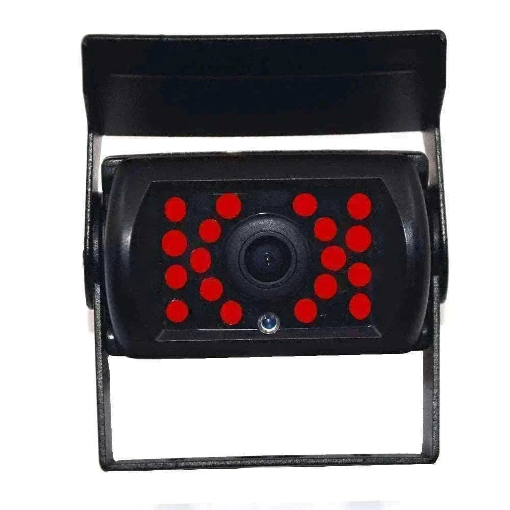 HD IR Night Vision Backup Camera for Trucks, RVs & Buses-Silver