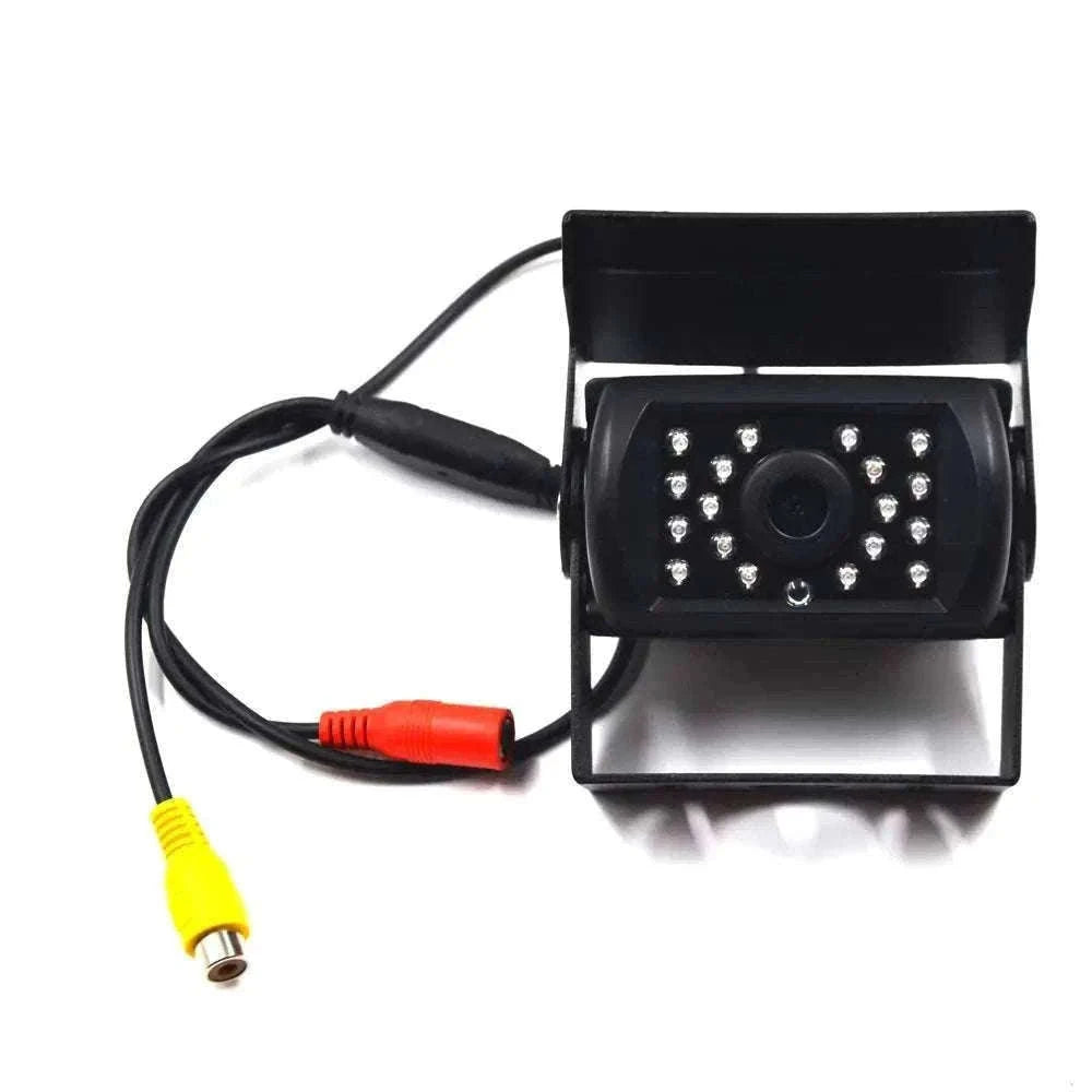 HD IR Night Vision Backup Camera for Trucks, RVs & Buses-Silver