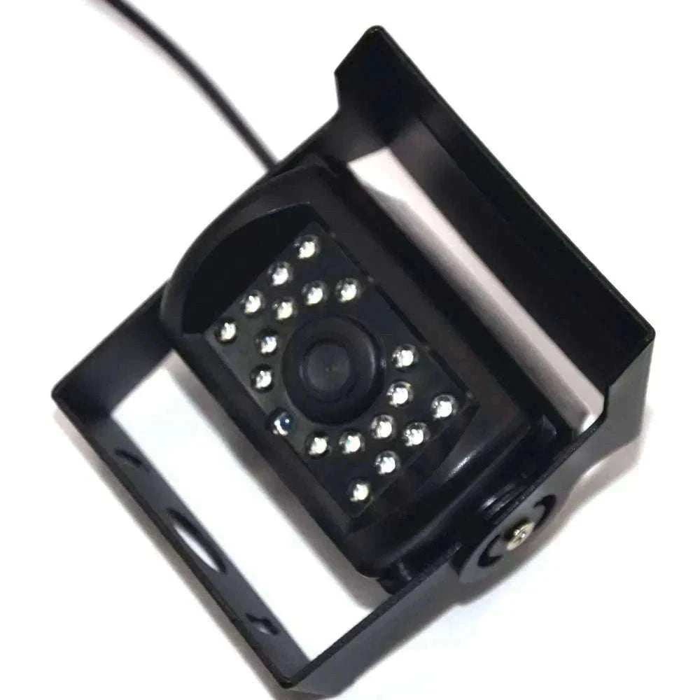 HD IR Night Vision Backup Camera for Trucks, RVs & Buses-Silver