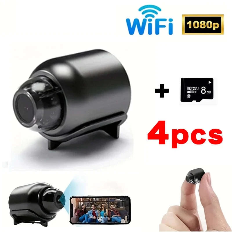 HD Mini Camera WiFi 1080P Remote Wireless Video Recorder-1pc camera