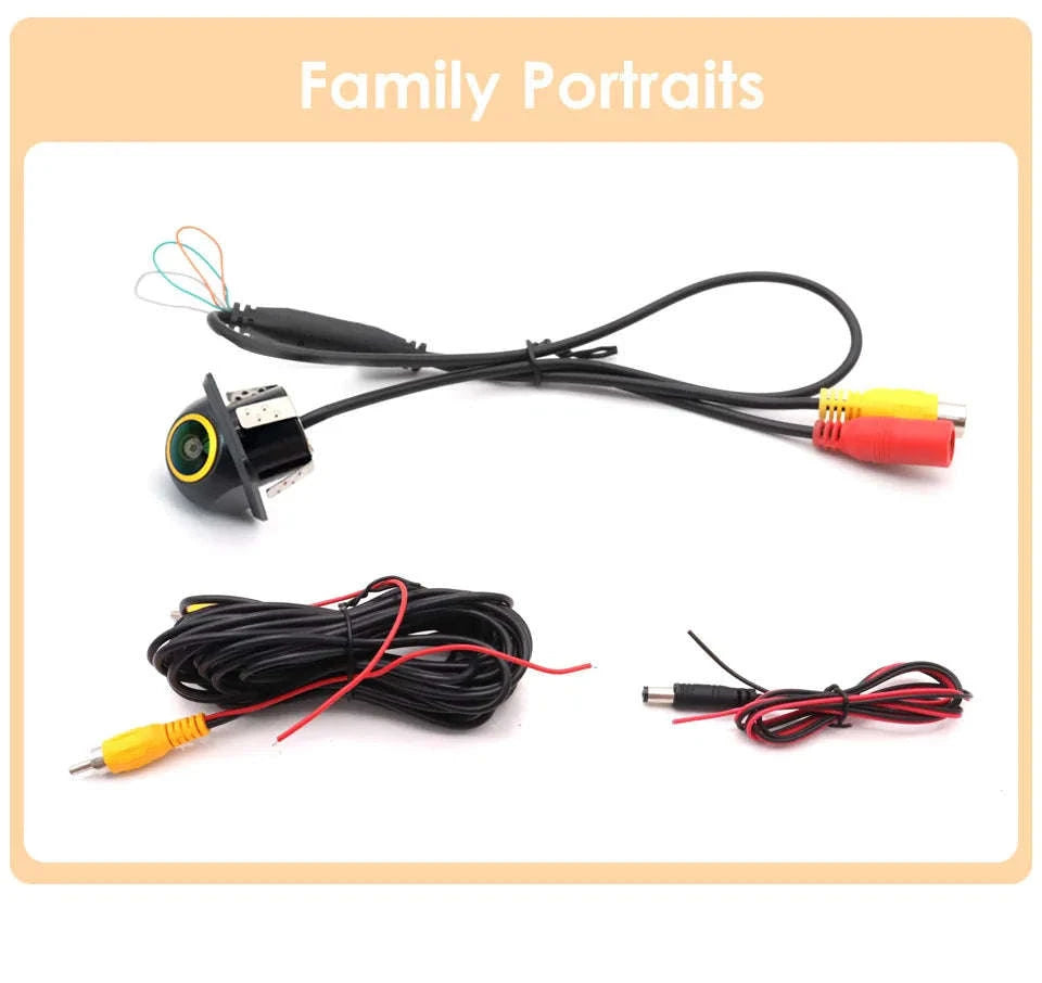 HD Night Vision Reverse Backup Camera with 170° Lens-Default Title