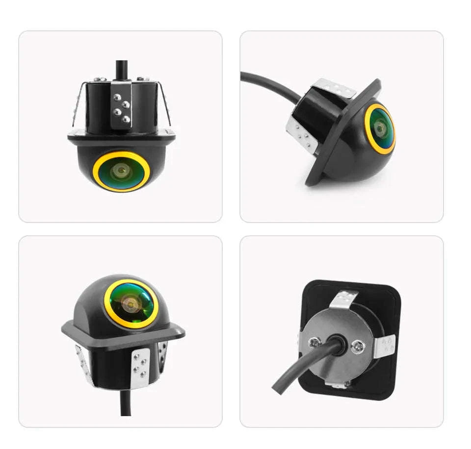 HD Night Vision Reverse Backup Camera with 170° Lens-Default Title