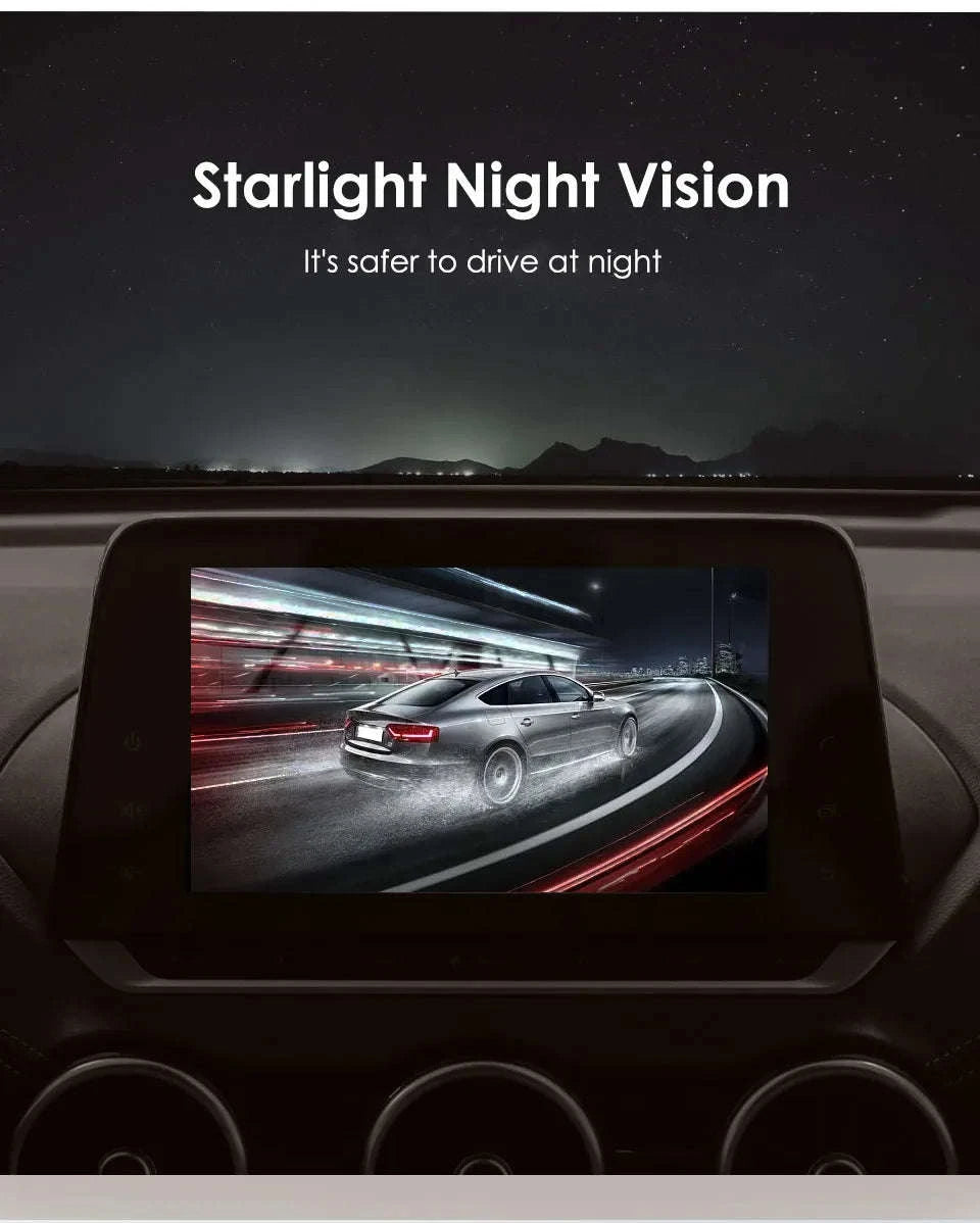 HD Night Vision Reverse Backup Camera with 170° Lens-Default Title