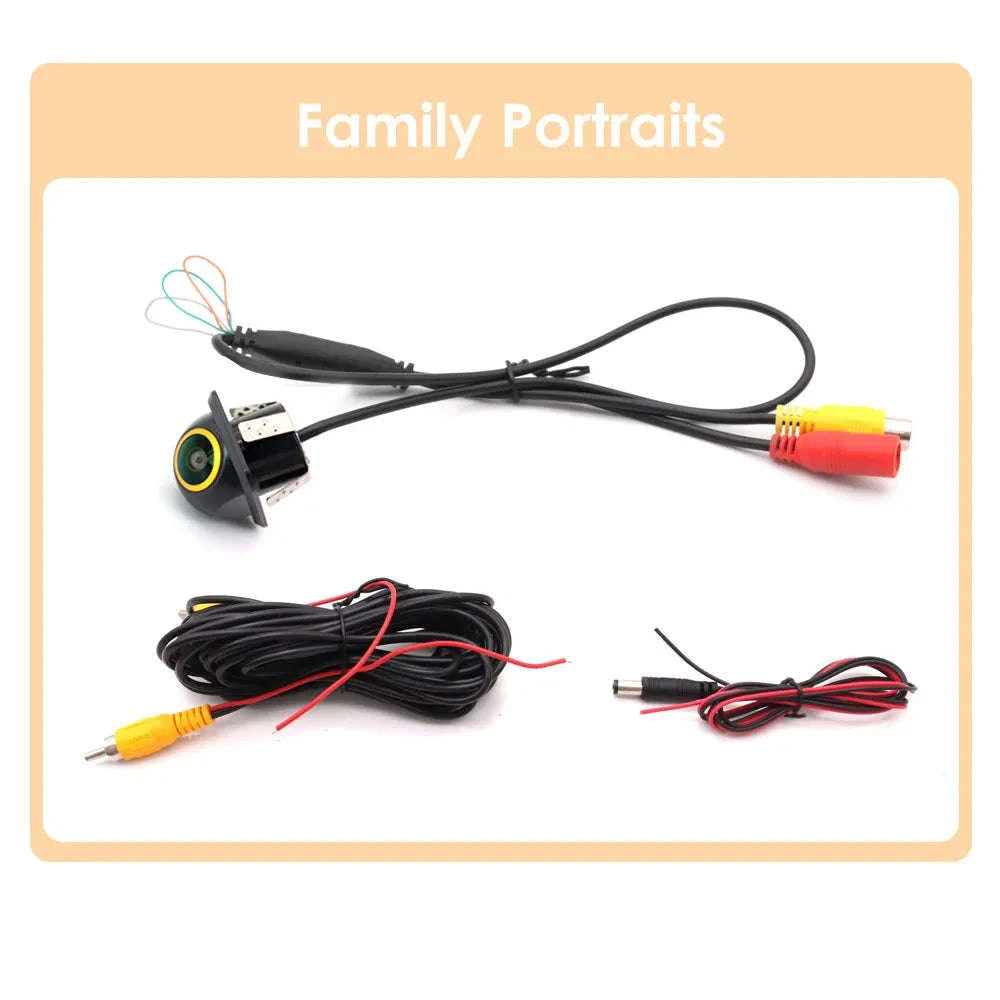 HD Night Vision Reverse Backup Camera with 170° Lens-Default Title