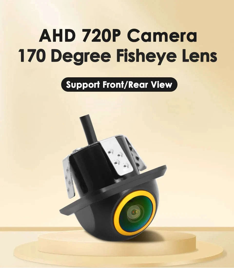 HD Night Vision Reverse Backup Camera with 170° Lens-Default Title