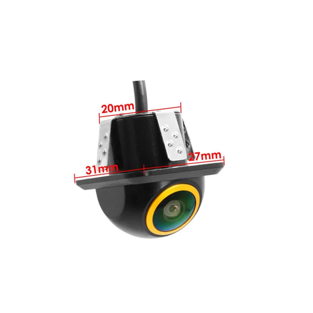 HD Night Vision Reverse Backup Camera with 170° Lens-Default Title