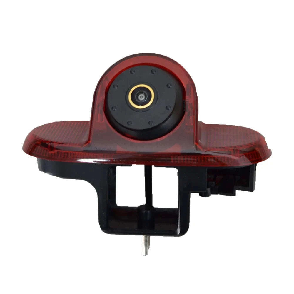 HD Rear View Backup Camera with Dynamic Lines for Trafic & Vivaro-Black and Red