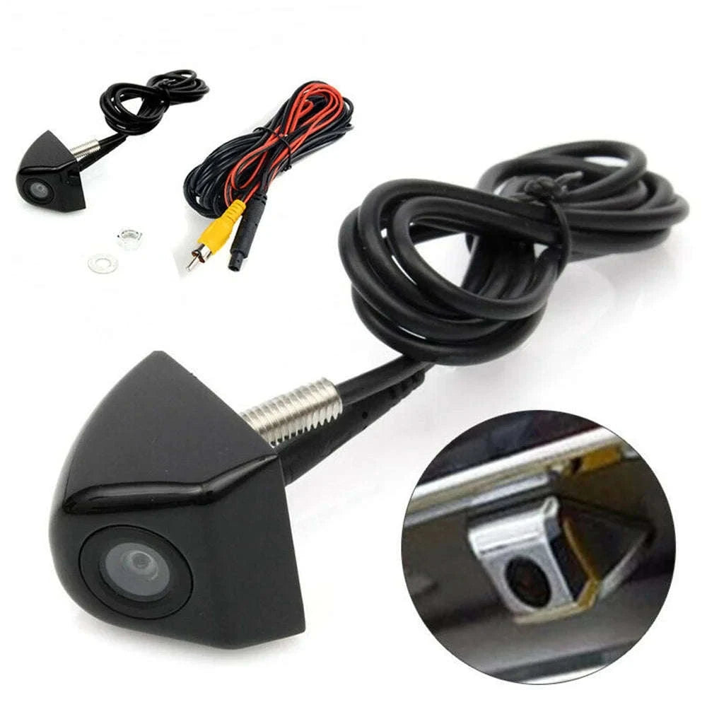 HD Rear View Camera 170° Waterproof-black