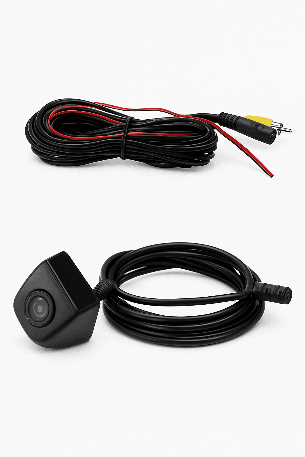 HD Rear View Camera 170° Waterproof for Safer Reversing-black