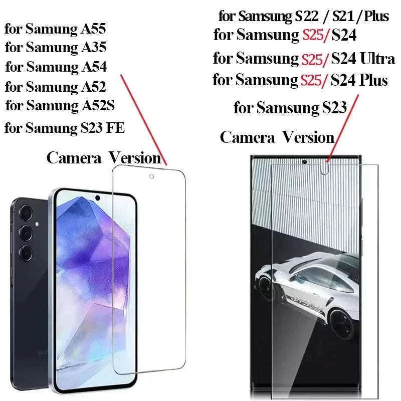 HD Screen Protector for Samsung Galaxy Devices-HD Screen Protector / for Samsung S21 / 1Pcs hd Glass
