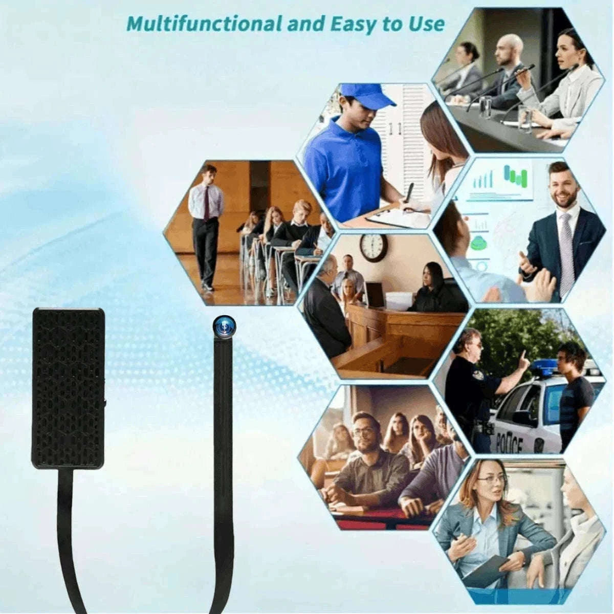 HD WiFi Mini Camera with Motion Detection & Remote Viewing-China Mainland