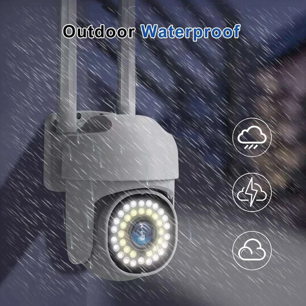 HD WiFi Outdoor Security Camera 5MP Motion Detection Auto Tracking Two-Way Audio-3MP Cam Only / AU Plug