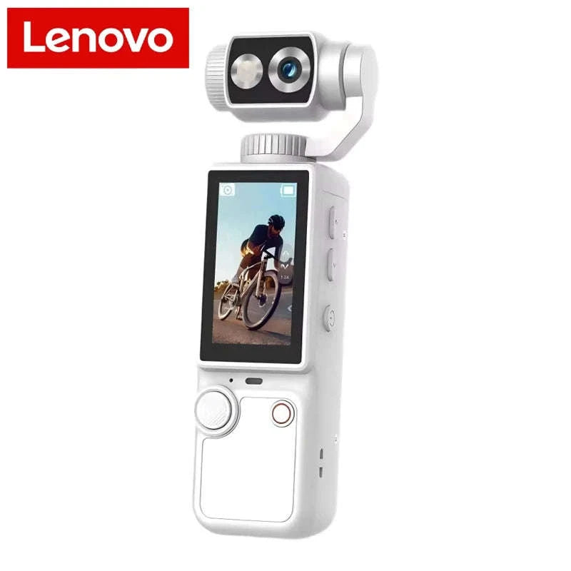 HD WiFi Wearable Camera with Fill Light-orange
