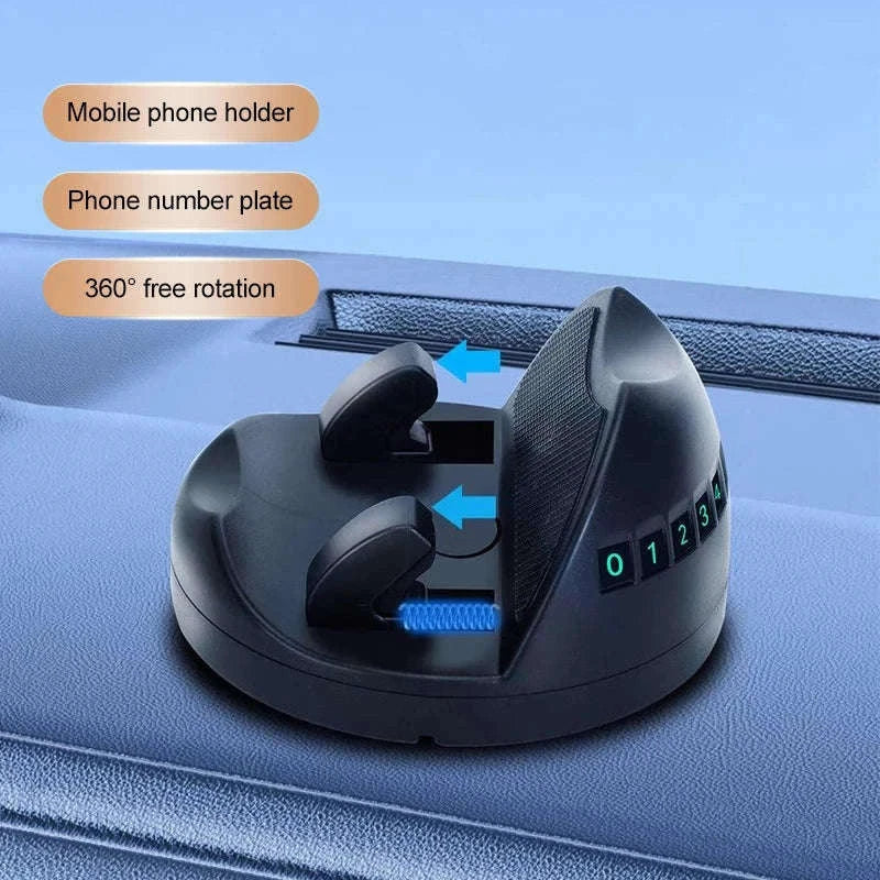 Head-up Car Phone Mount with 360° Rotation-1 pc