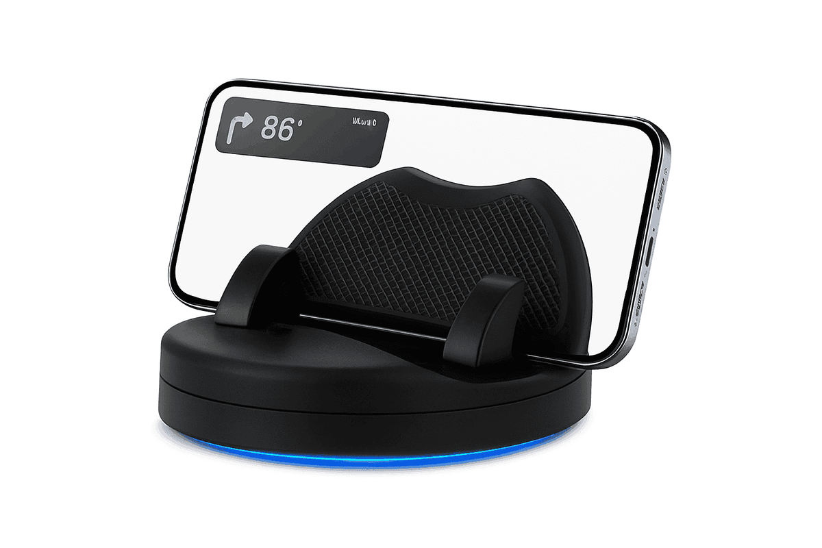 Head-up Car Phone Mount with 360° Rotation-1 pc