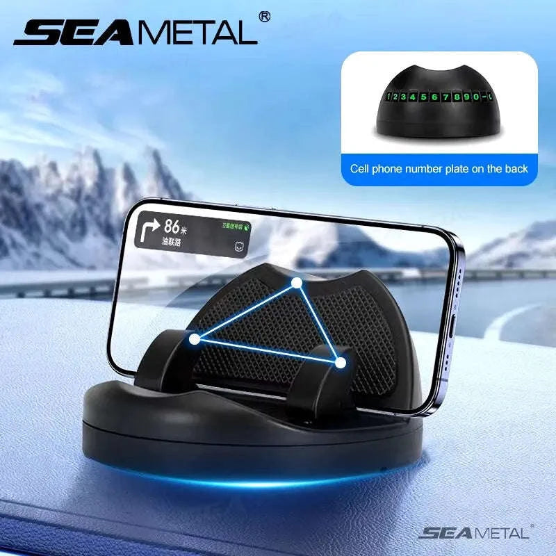Head-up Car Phone Mount with 360° Rotation-1 pc