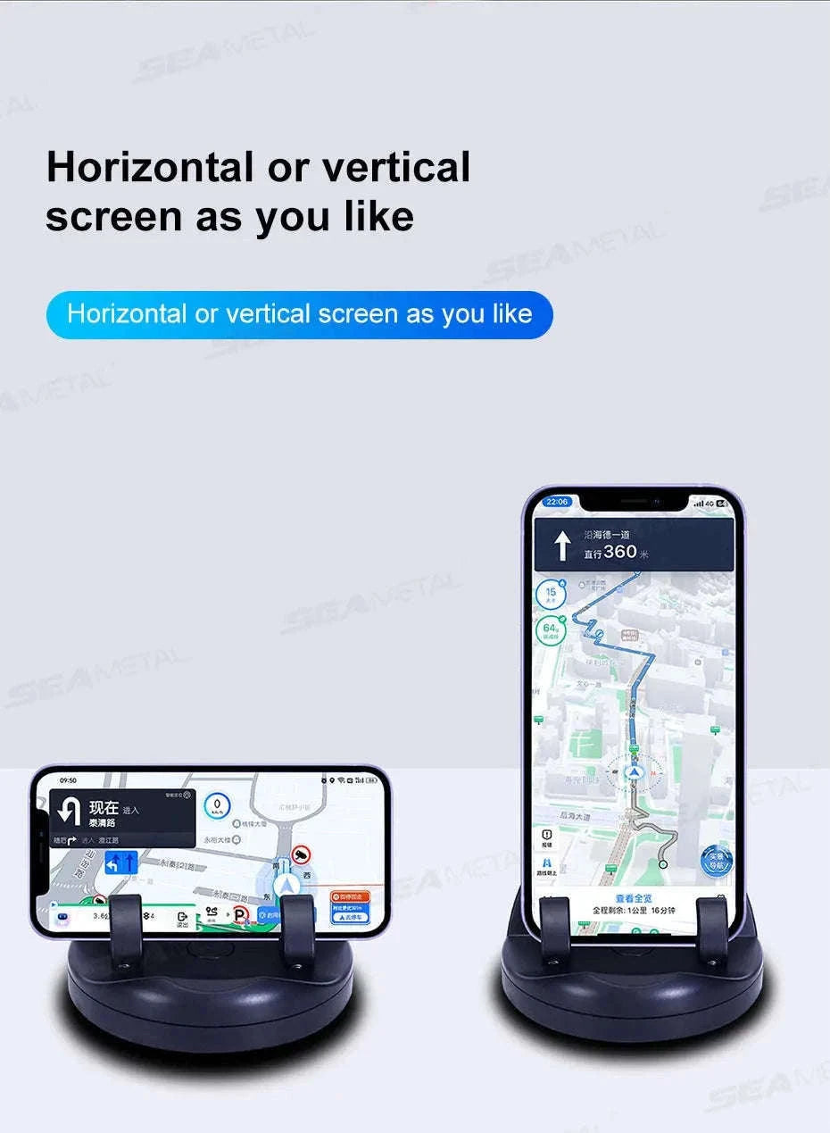 Head-up Car Phone Mount with 360° Rotation-1 pc