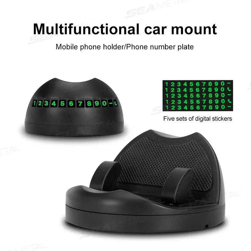 Head-up Car Phone Mount with 360° Rotation-1 pc