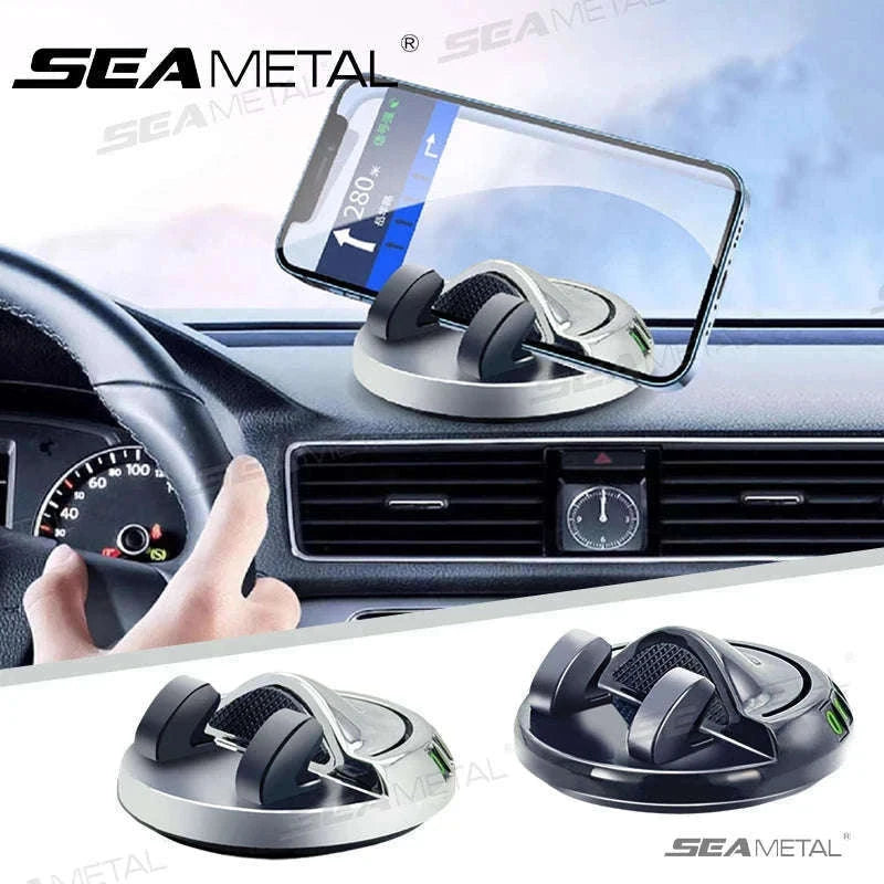 Head-Up Phone Mount for Car Dashboard-Black