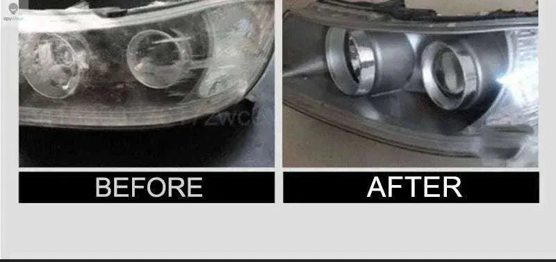 Headlight Restoration Kit for Clear, Bright Headlights-300ML