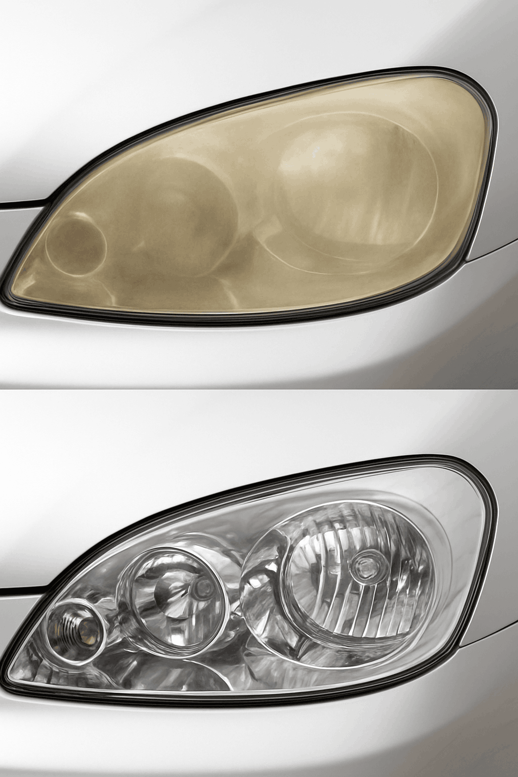 Headlight Restoration Kit for Clear, Bright Headlights-300ML