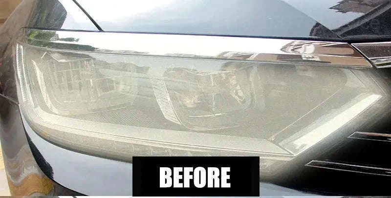 Headlight Restoration Kit for Clear, Bright Headlights-300ML