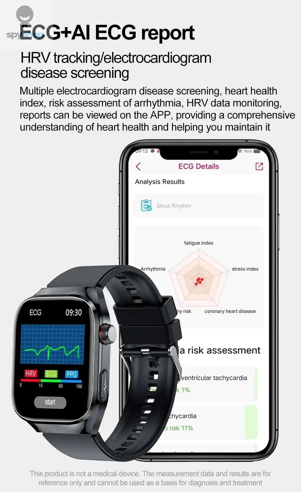 Health Smart Watch – Advanced Wellness Tracking and Smart Connectivity-