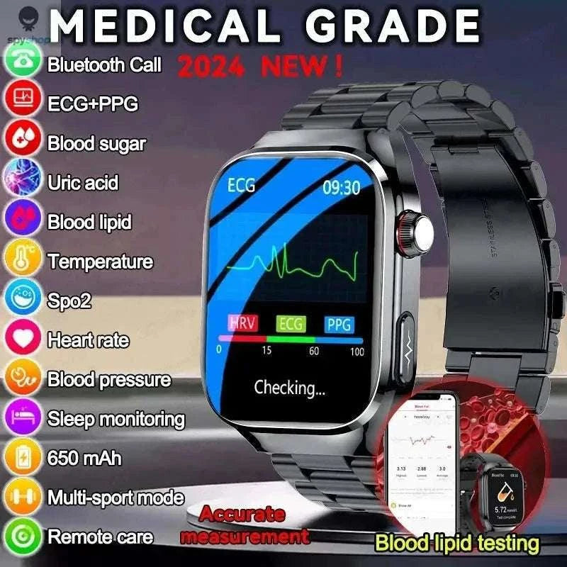 Health Smart Watch – Advanced Wellness Tracking and Smart Connectivity-