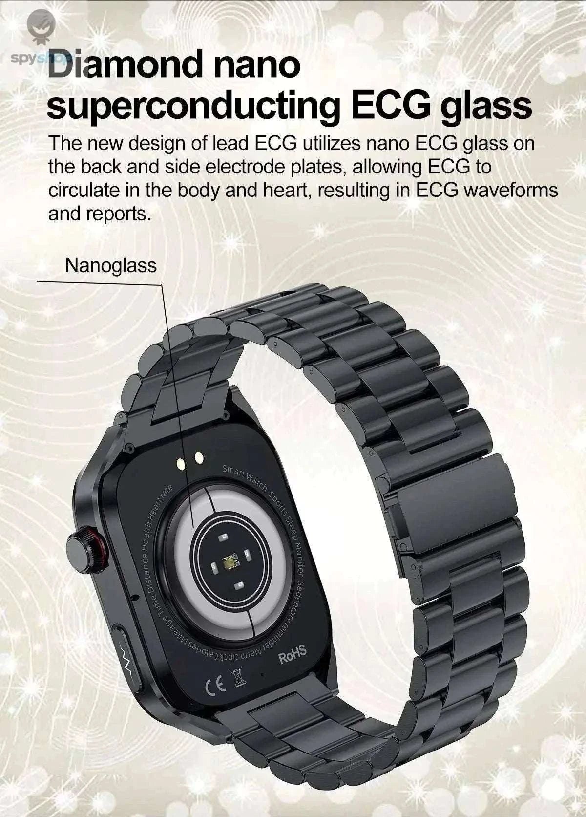 Health Smart Watch – Advanced Wellness Tracking and Smart Connectivity-