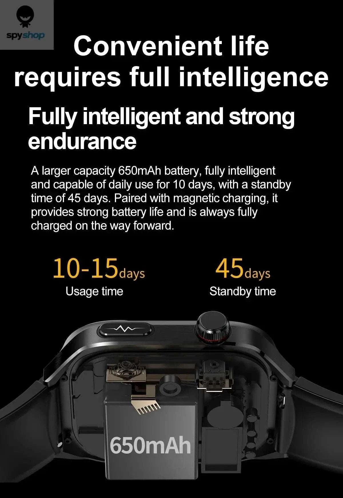 Health Smart Watch – Advanced Wellness Tracking and Smart Connectivity-Blue