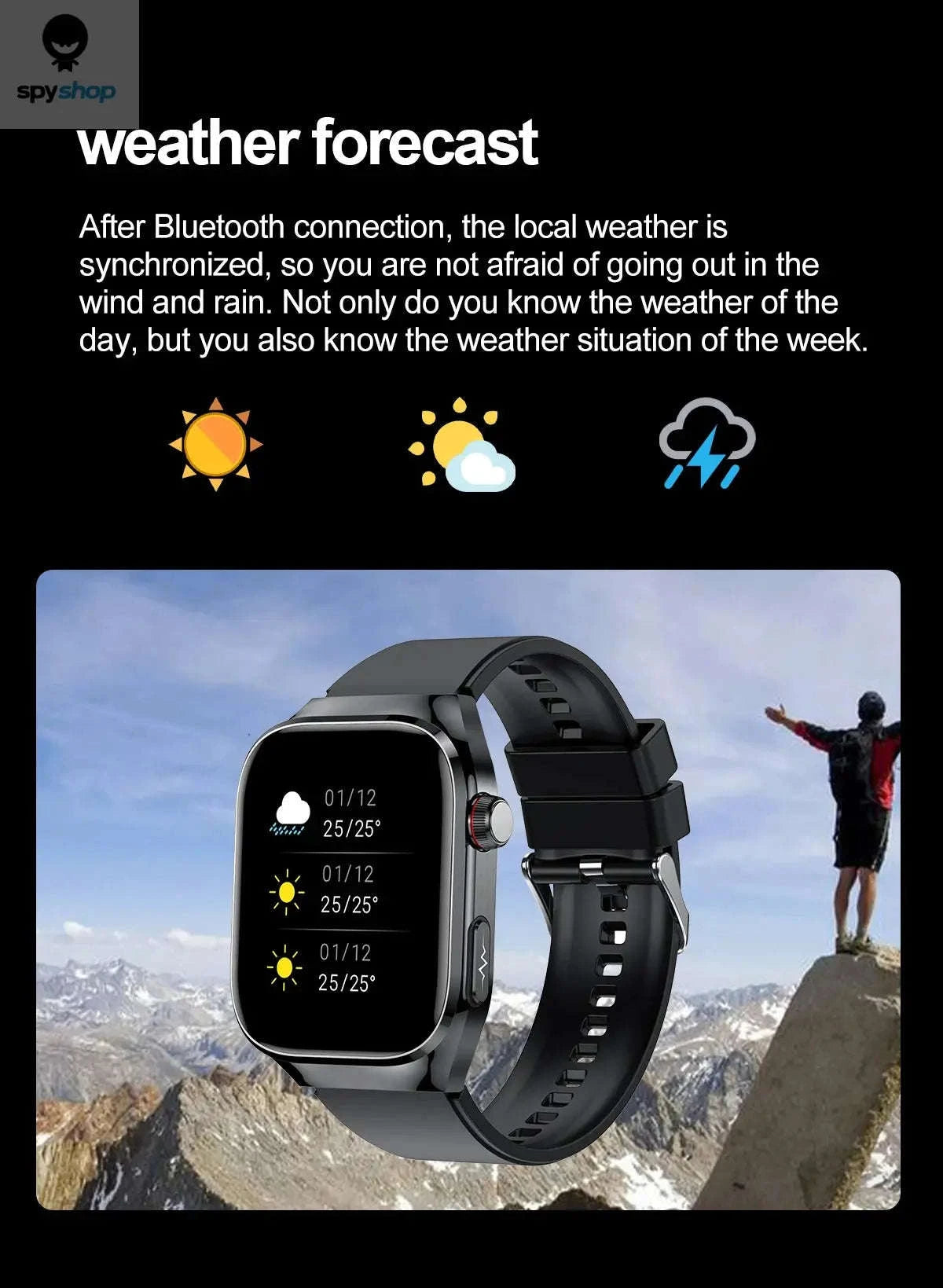Health Smart Watch – Advanced Wellness Tracking and Smart Connectivity-Blue
