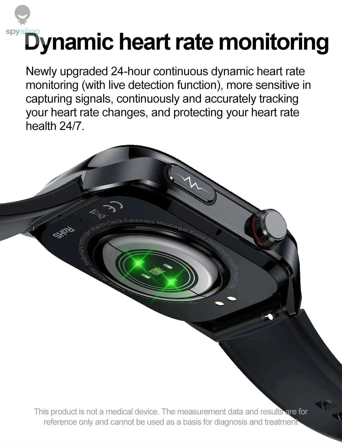 Health Smart Watch – Advanced Wellness Tracking and Smart Connectivity-Blue