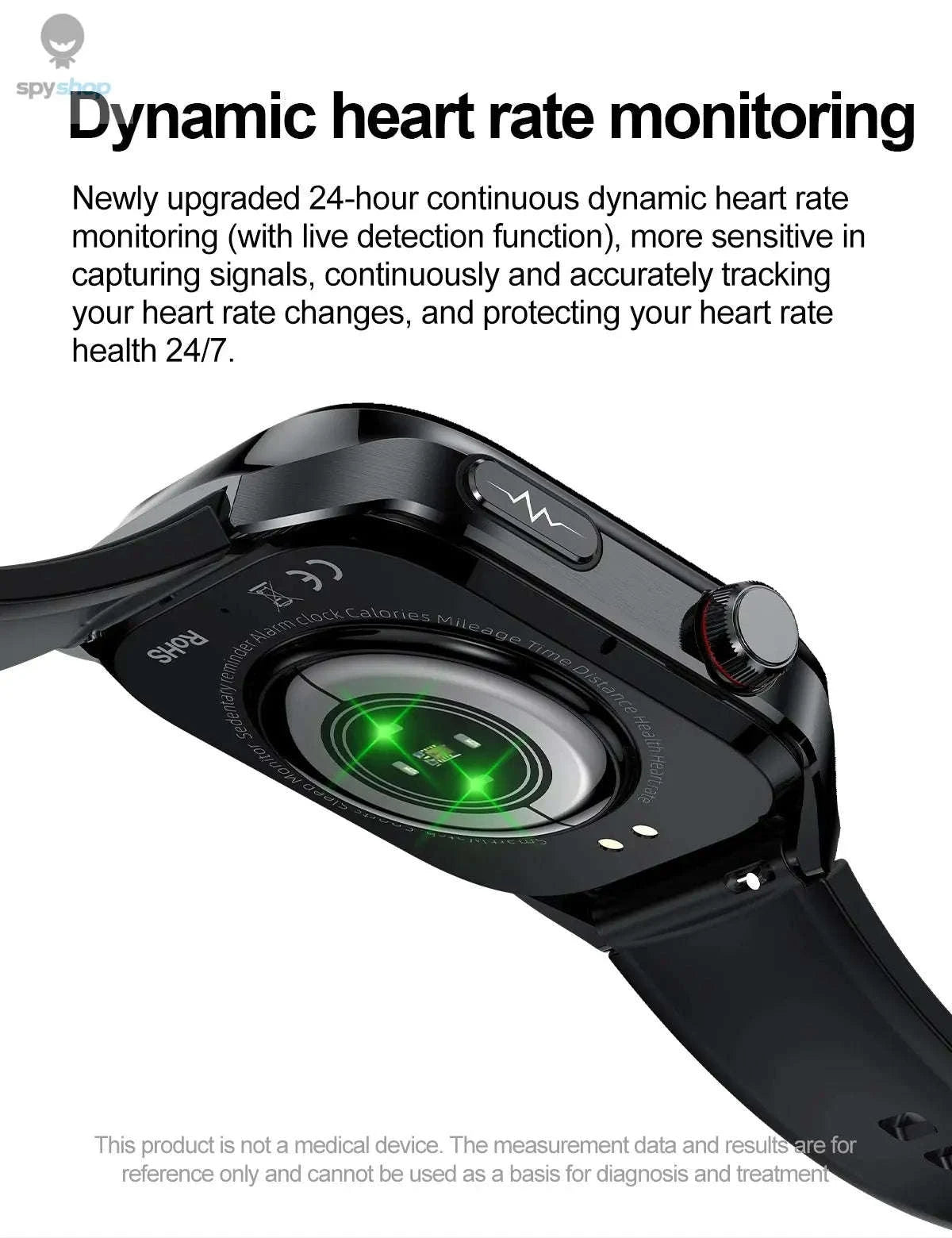 Health Smart Watch – Advanced Wellness Tracking and Smart Connectivity-Blue