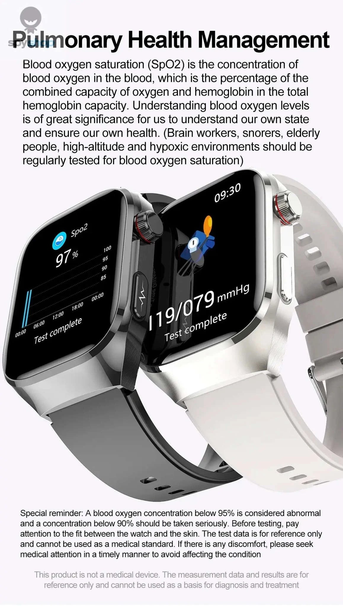 Health Smart Watch – Advanced Wellness Tracking and Smart Connectivity-Blue