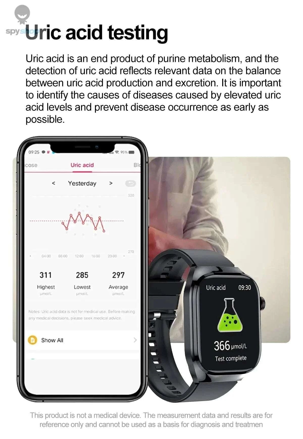 Health Smart Watch – Advanced Wellness Tracking and Smart Connectivity-