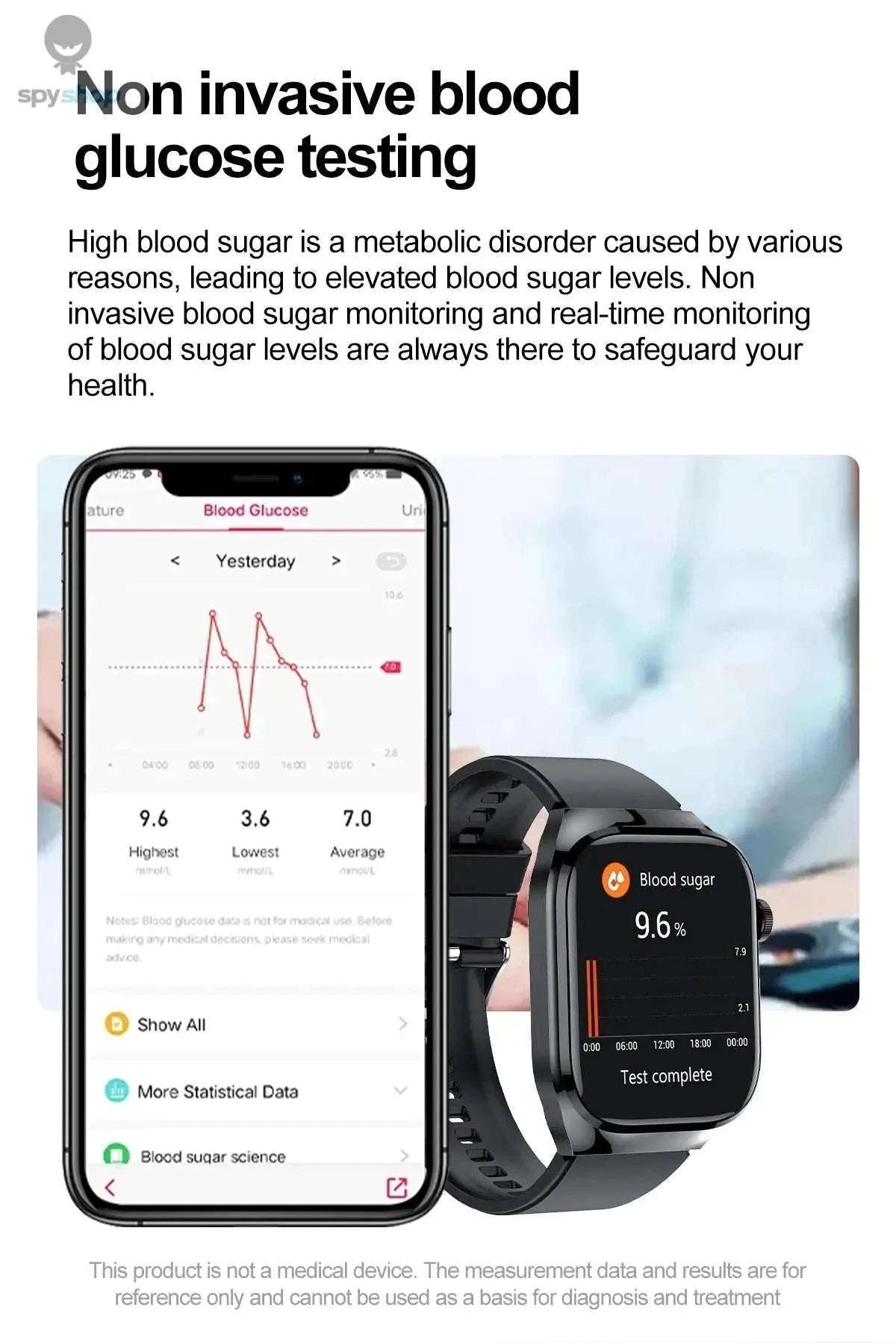Health Smart Watch – Advanced Wellness Tracking and Smart Connectivity-